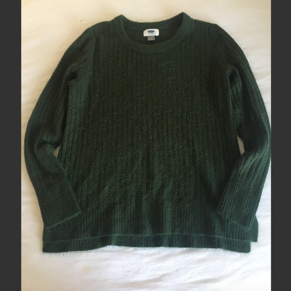Green Knit Sweater
